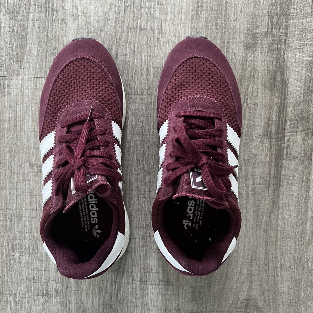 Adidas I-5923 Maroon Shoes - Picture 5 of 8